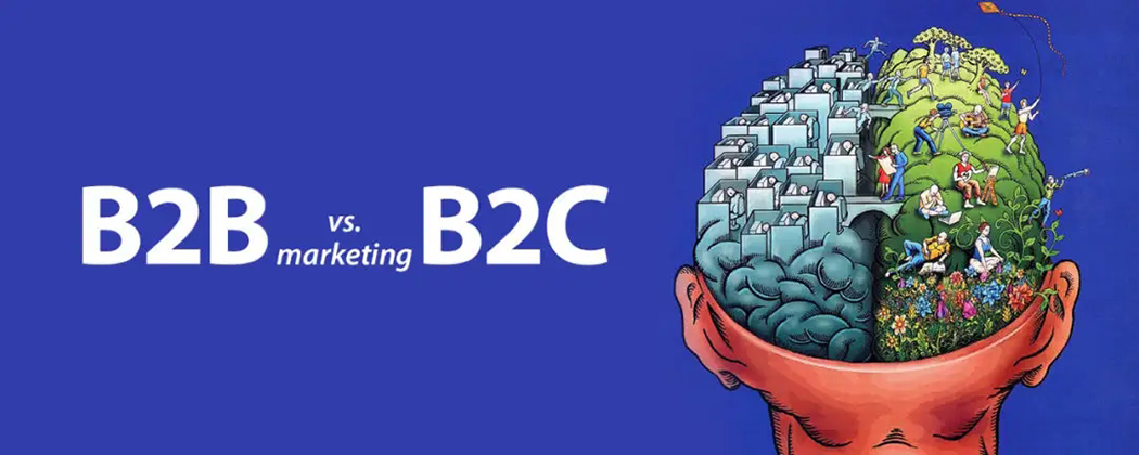 B2B與B2C外貿獨立站的區別